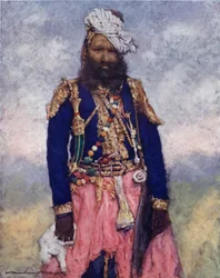 ラージガルのリテーナー